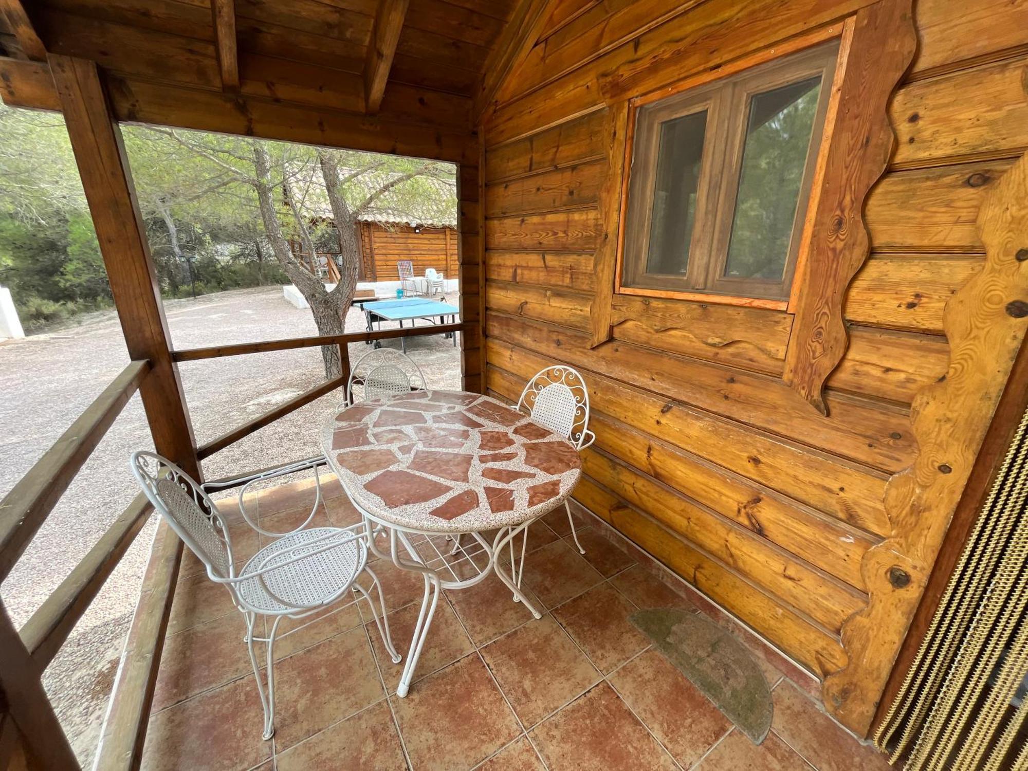 Cabana En Moratalla Complejo Rural Puerto Rico Exterior foto